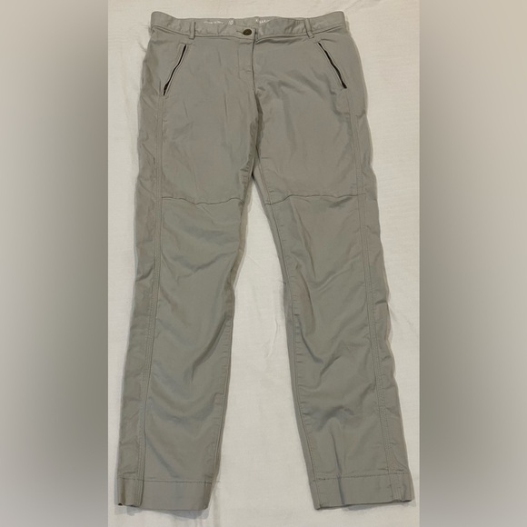 GAP women’s size 10 super skinny cargo Khakis Oslo Grey Pants - Picture 1 of 16